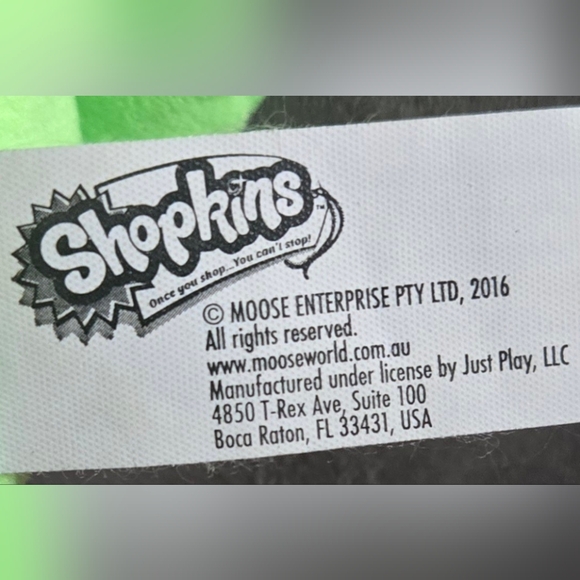 NEW SHOPKINS MELONIE PIPS WATERMELON PLUSH - Picture 4 of 4